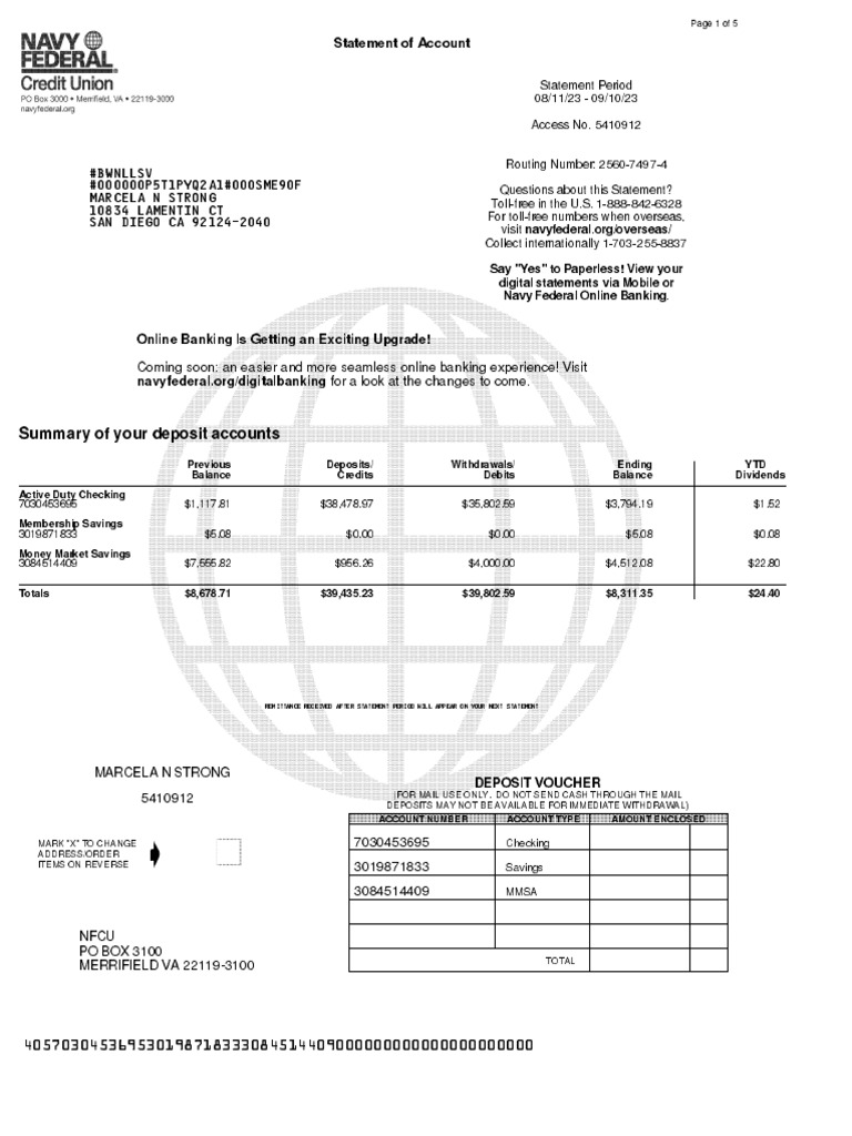 2023 09 10 - STMSSCM | PDF | Interest | Debit Card