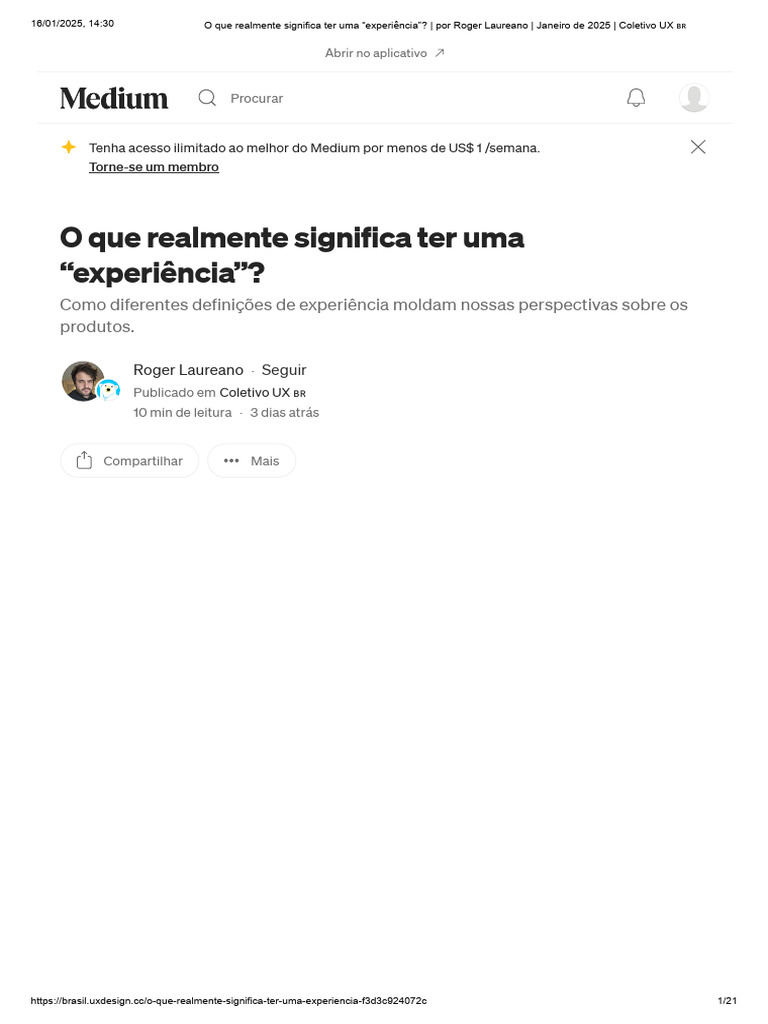 O Que Realmente Significa Ter Uma 