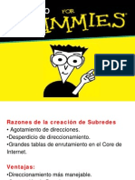 Subneteo 4 Dummies