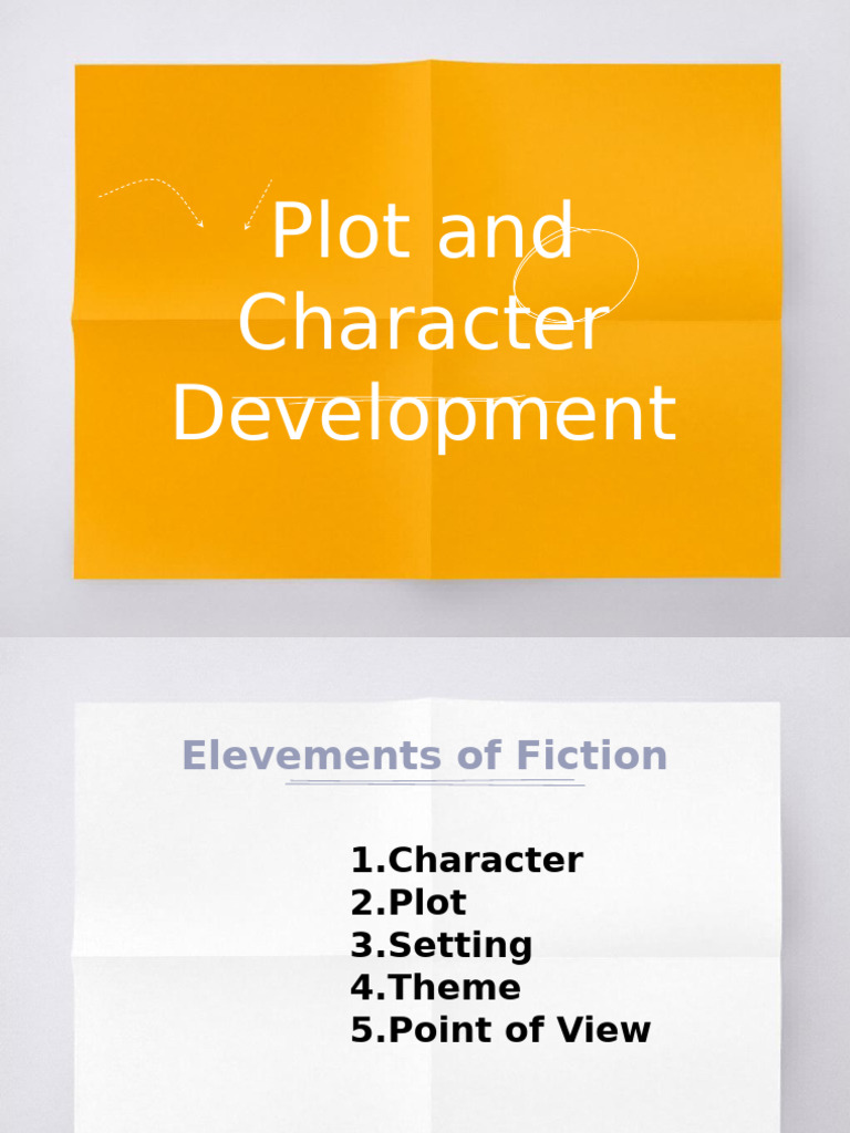 Plot Character | PDF | Plot (Narrative) | Narration