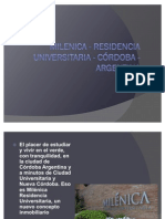 MILENICA - Residencia Universitaria - Córdoba - Argentina