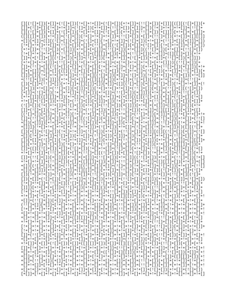 JavaScript Code Obfuscation Example | PDF