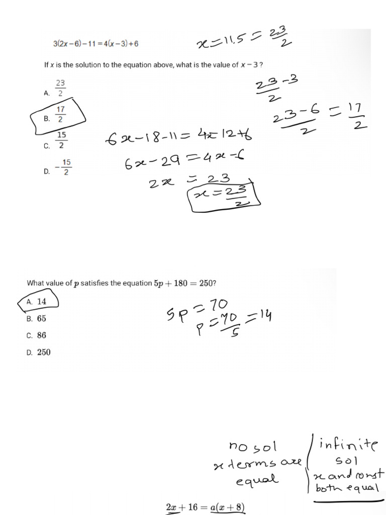 Sat Questions | PDF