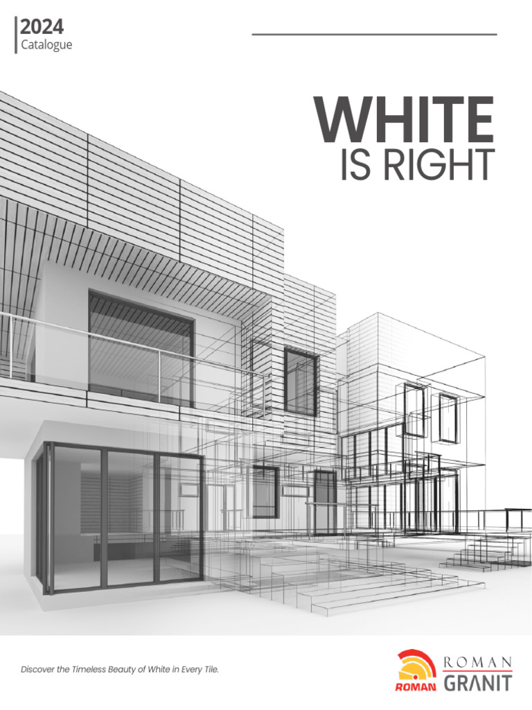 010124WhiteProductE Booklet | PDF | Color | Tile