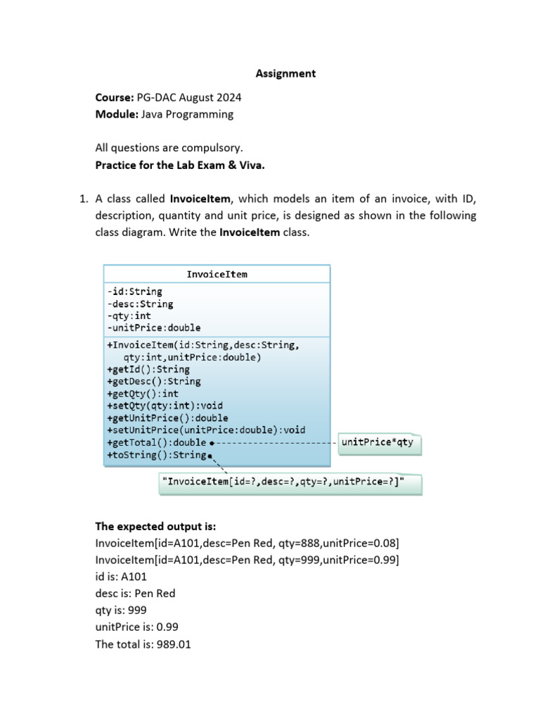 assjdbx | PDF | Inheritance (Object Oriented Programming) | Method ...