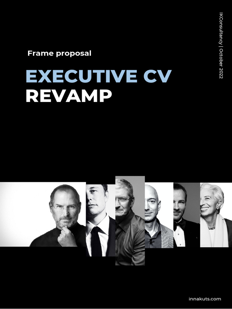 Executive+CV+%7C++Frame+Offer | PDF