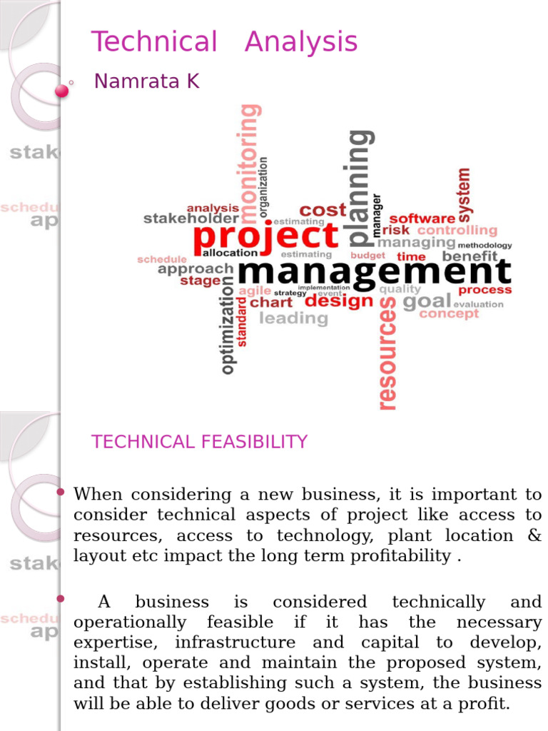Technical Feasibility in Business Projects | PDF | Machines | Economies