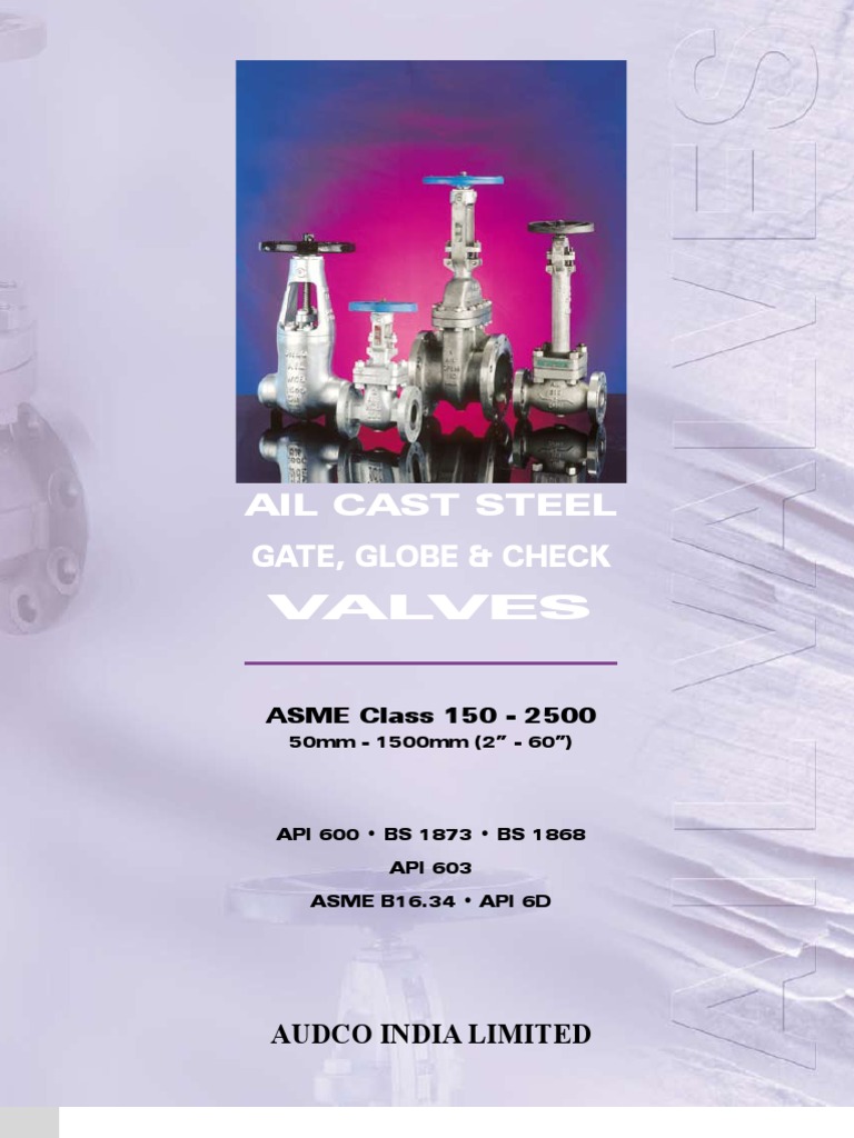 Valves Catalogue Valve Chemical Engineering