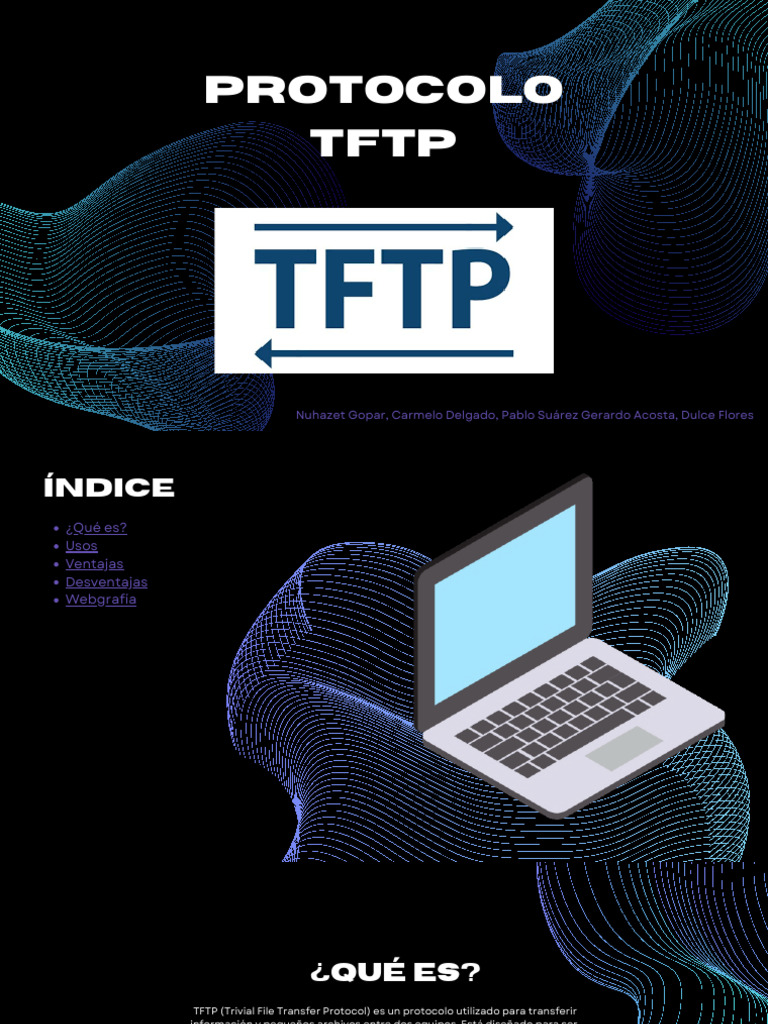 Comparativa de Protocolos TFTP y FTP | PDF | Protocolo de transferencia ...