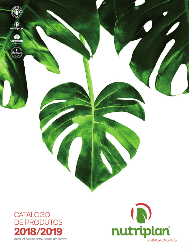Catálogo Nutriplan 2018/2019 | PDF | Plantas | Agricultura