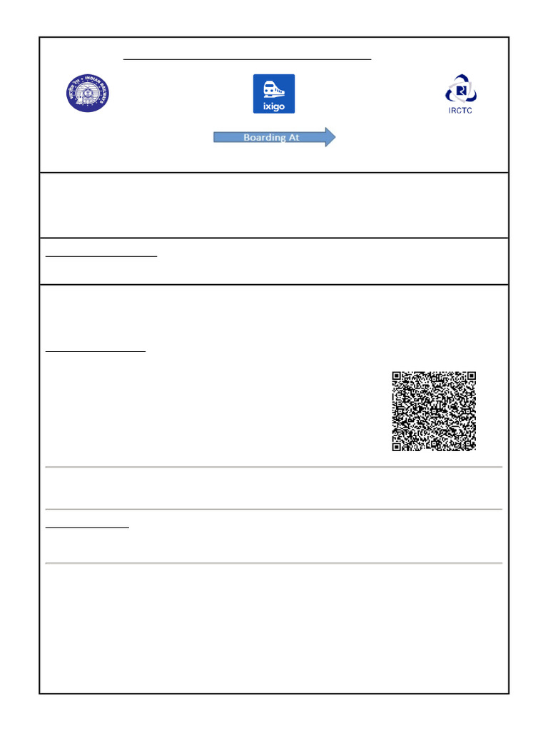 Ticket | PDF | Identity Document | Payments