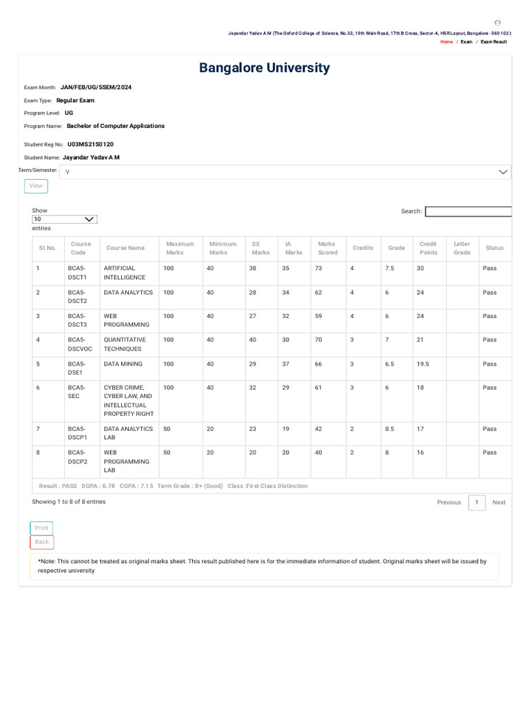 sem 5 | PDF | Computing | Information Technology