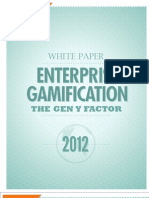Enterprise Gamification - The Gen Y Factor, Bunch Ball, .02