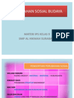Download PERUBAHAN SOSIAL BUDAYA by 3kangtyo SN81661243 doc pdf