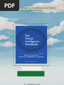 Download ebooks file The Threat Intelligence Handbook 2nd Edition Christopher Ahlberg all chapters