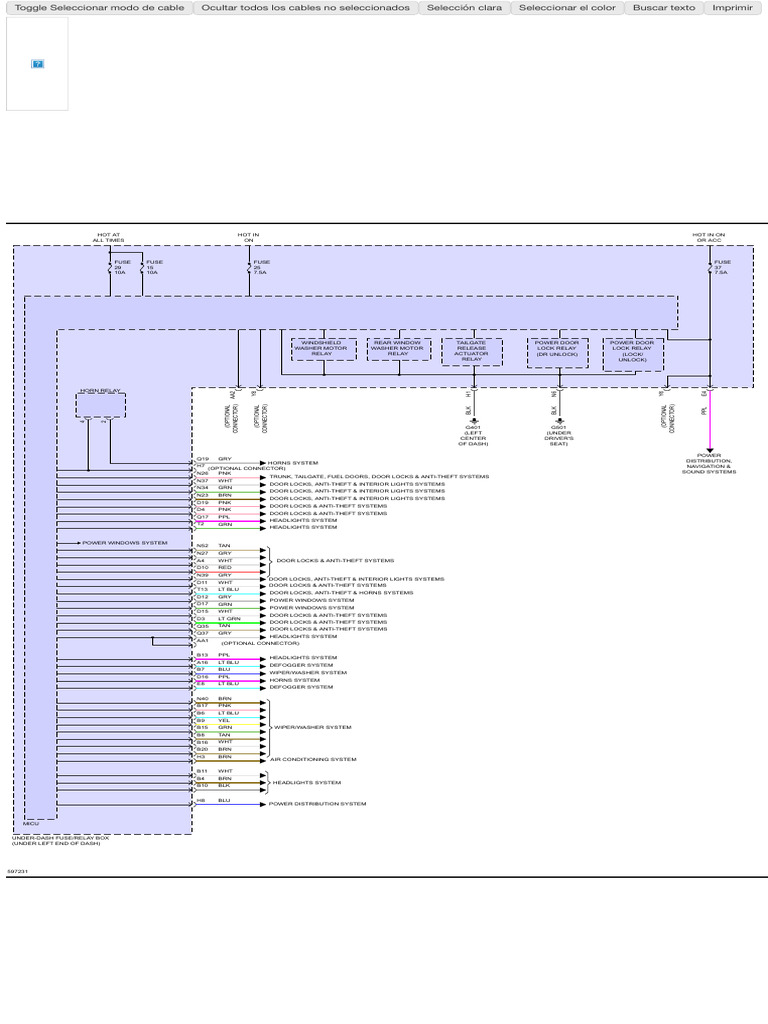 Automotive Electrical Relay Guide | PDF | Automotive Industry | Car ...