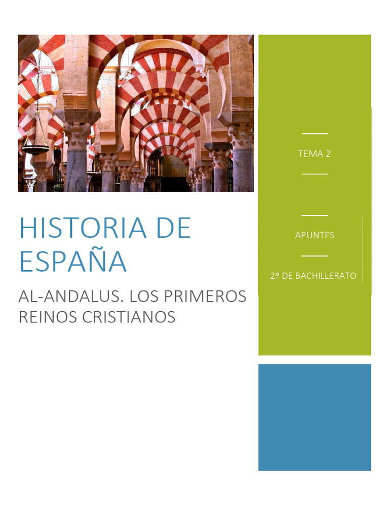 Tema 2 M | PDF | Al Andalus | Edades medias