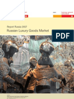 BB Russian Luxury Goods Market, PDF, Luxury Goods