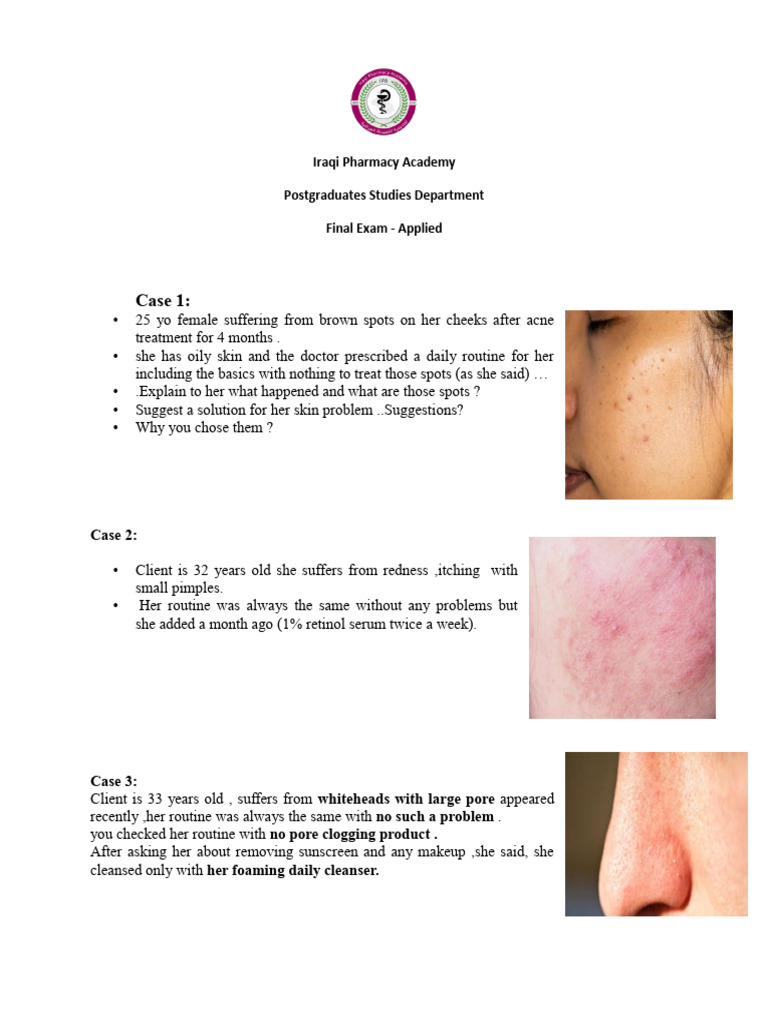 Skin Issues and Treatment Solutions | PDF