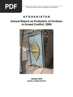 UNAMA Annual Report 2008 - Protection of Civilians in Armed Conflict