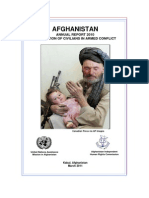 UNAMA Annual Report 2010 - Protection of Civilians in Armed Conflict