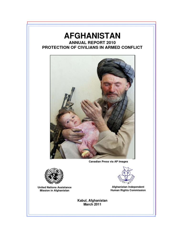 UNAMA Annual Report 2010 - Protection of Civilians in Armed Conflict ...
