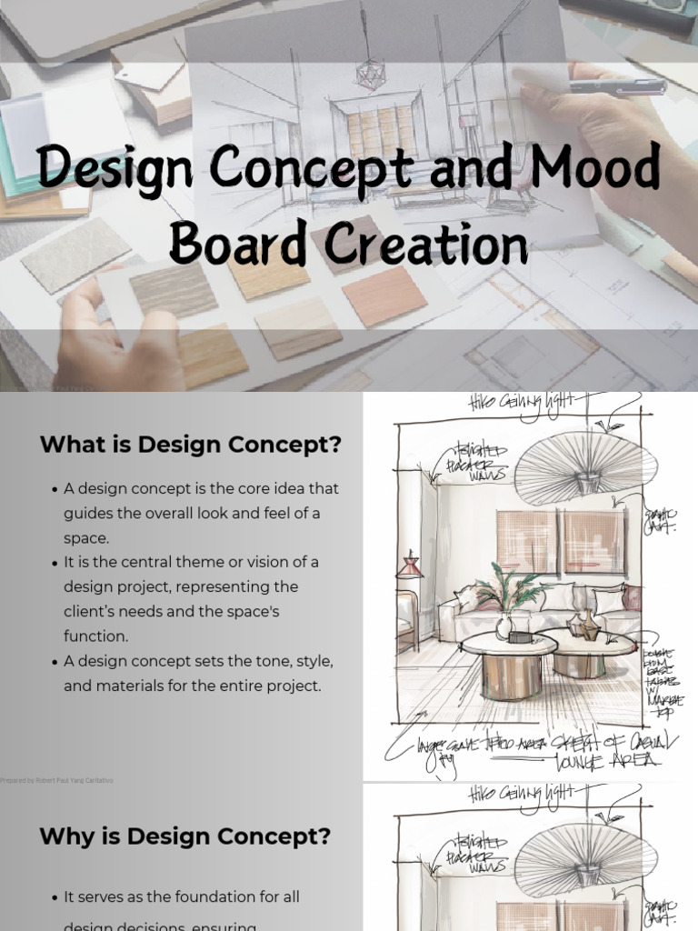 Module 06_Design Concept and Mood Board Creation | PDF | Page Layout ...