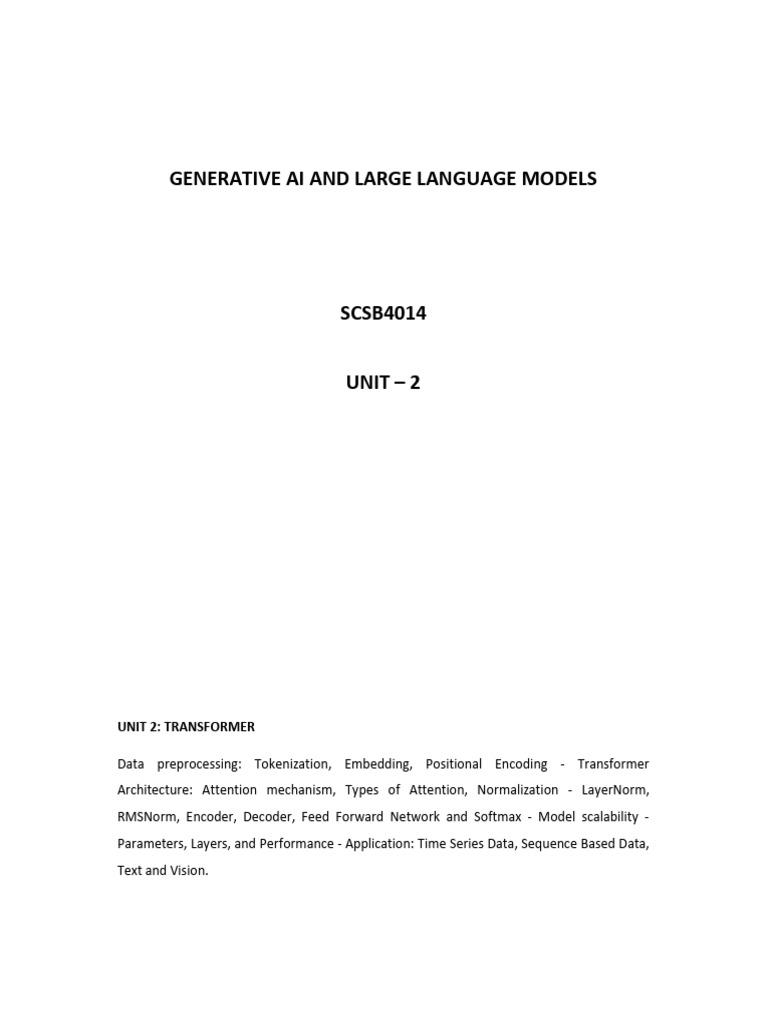 Unit - 2 | PDF | Computational Neuroscience | Artificial Intelligence