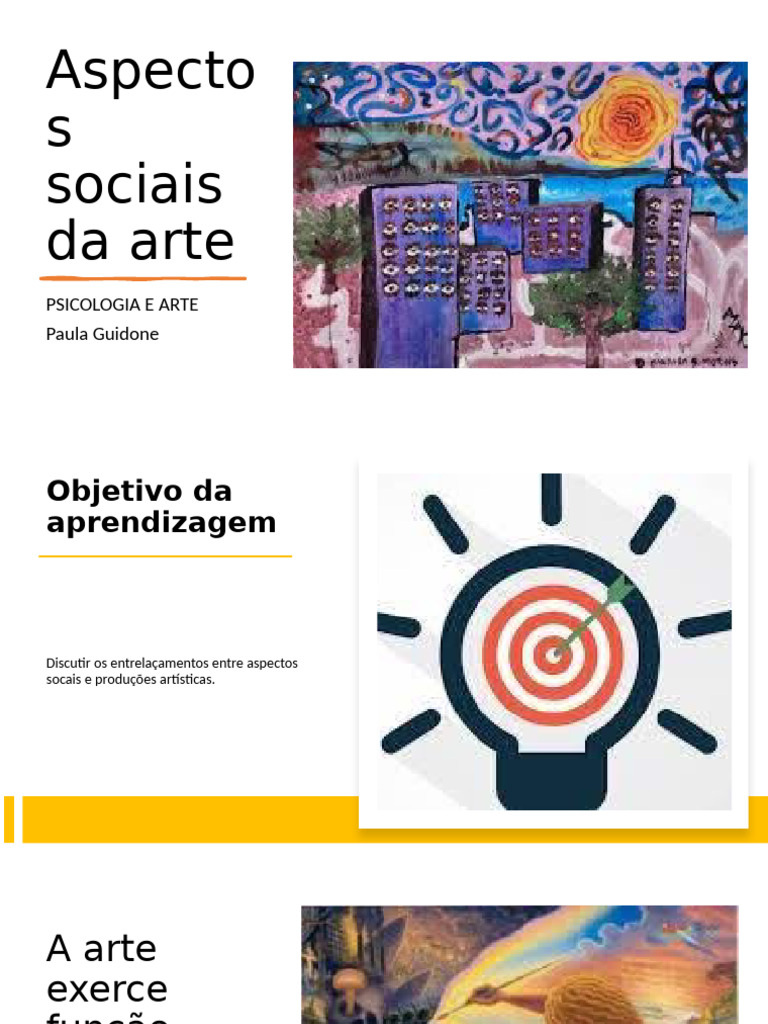 Função Social da Arte e Expressão Feminina | PDF | Sociologia | Humano