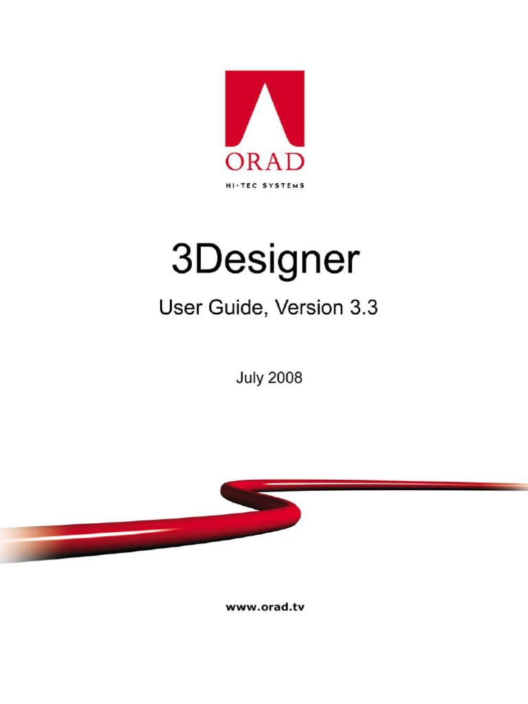 3 Designer Manual | PDF | Keyboard Shortcut | Texture Mapping