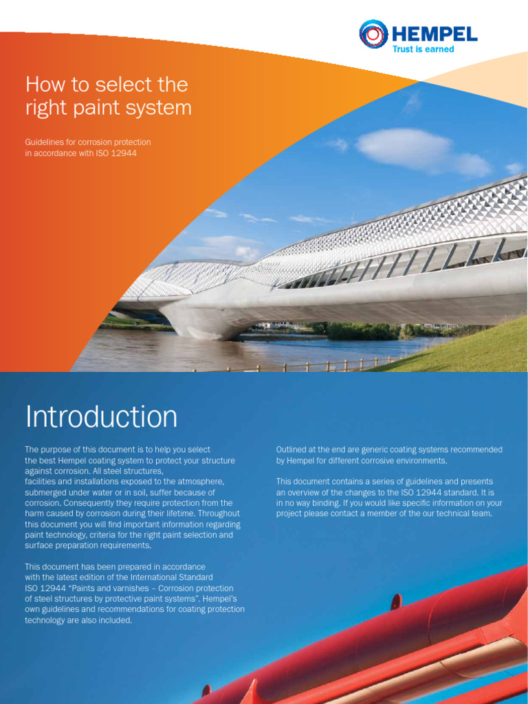 Selecting Hempel Paint Systems for ISO 12944 | PDF | Paint | Corrosion