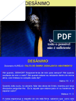 Desanimo