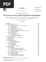 Download Recent Advances in the Synthesis of Pipe Rid Ones and Piperidines PM Weintraub JS Sabol JM Kane DR Borcherding Tetrahedron 59 2953 2989 2003 by Kybernetikum SN81663865 doc pdf