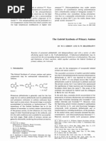 Download The Gabriel Synthesis of Primary Amines by Kybernetikum SN81663917 doc pdf
