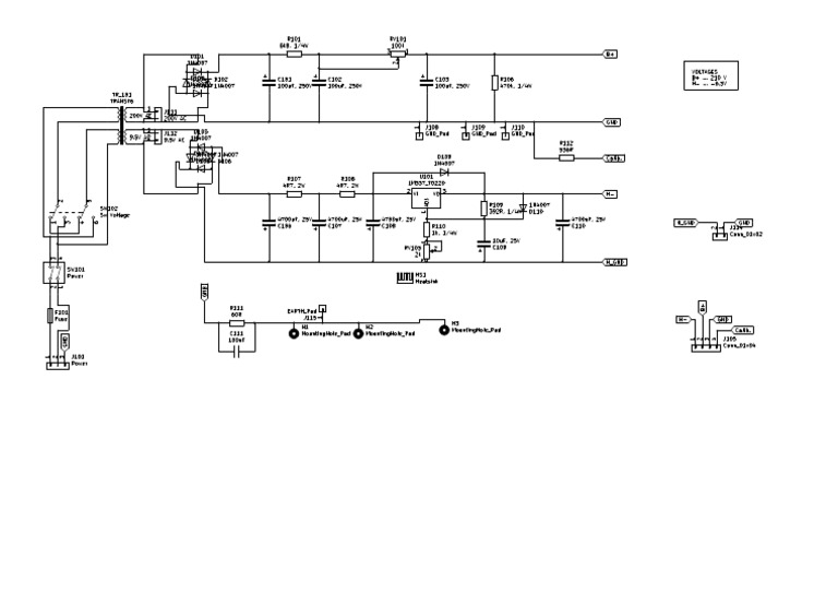 U67 PSU Schematic | PDF