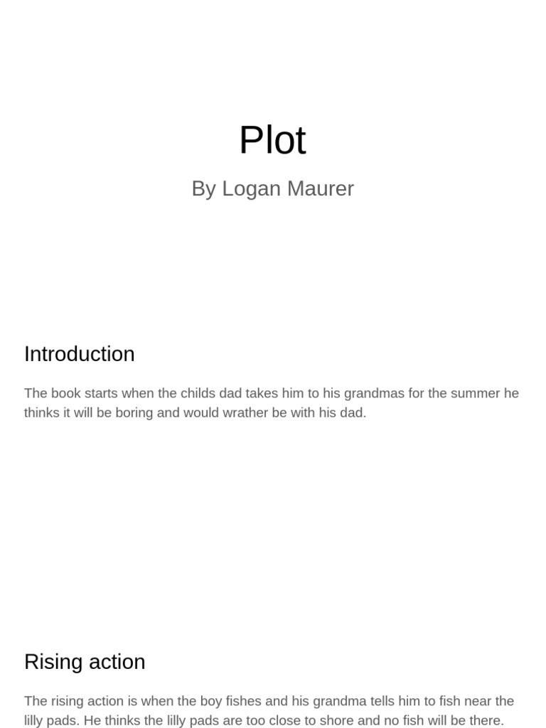The Raft Plot Slideshow | PDF