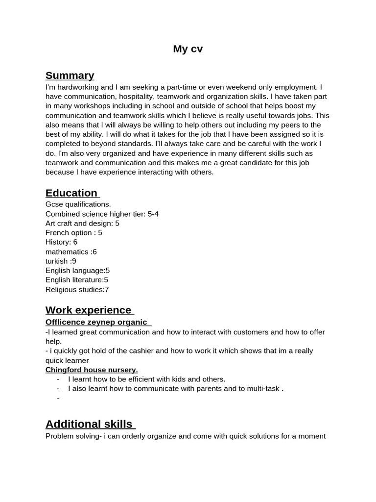 My CV | PDF