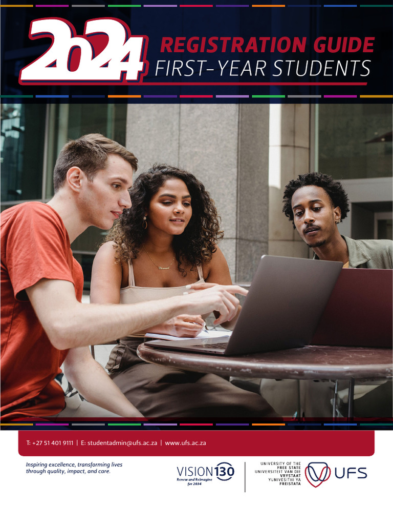 2024 Registration Guide First Year Students | PDF