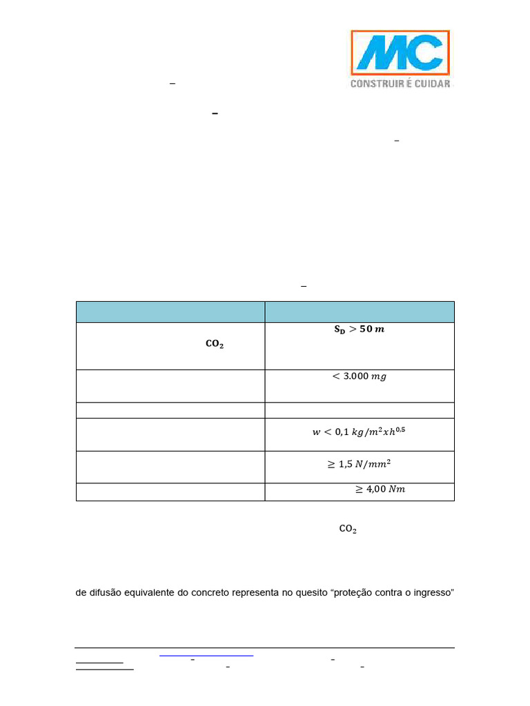 MC-DUR 2496 CTP: Desempenho e Aplicações | PDF | Materiais