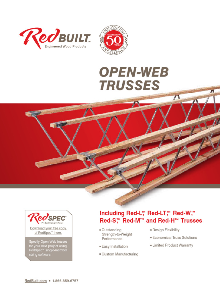RedBuilt Open-Web Design | PDF | Truss