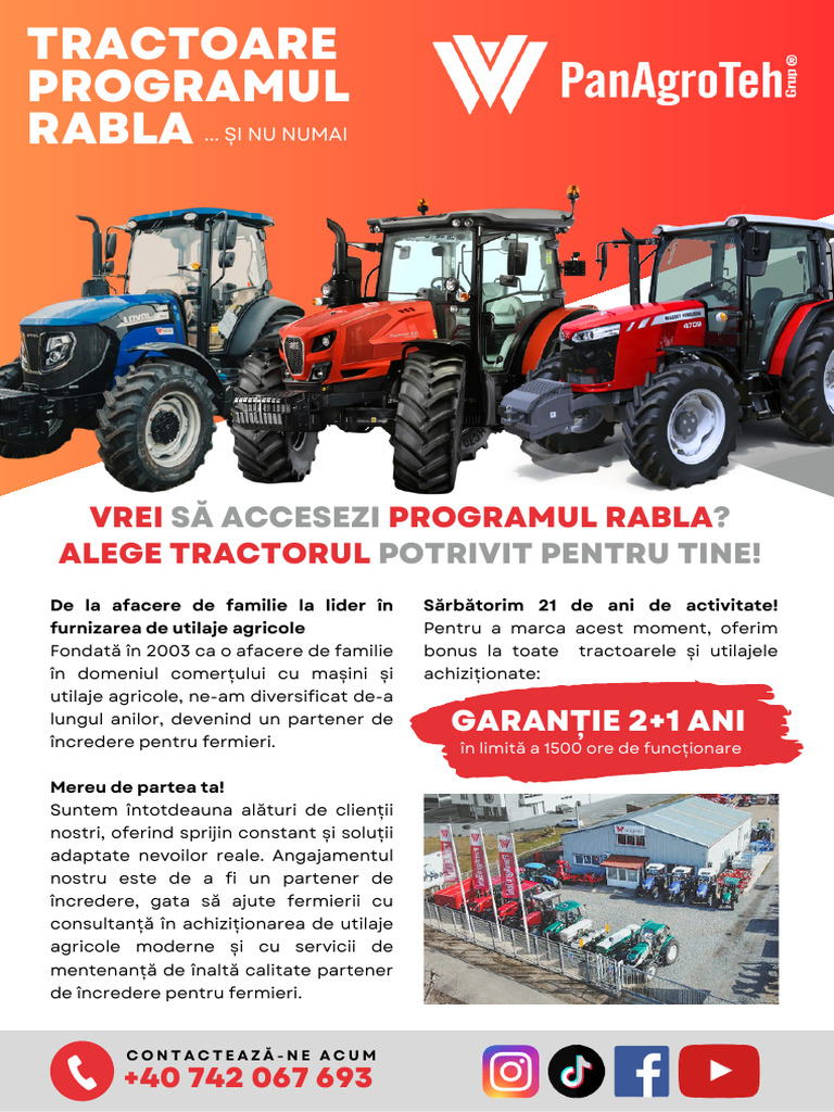 Tractoare RABLA A4 | PDF