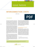 APC ISSUE PAPERS INTERCONNECTION COSTS