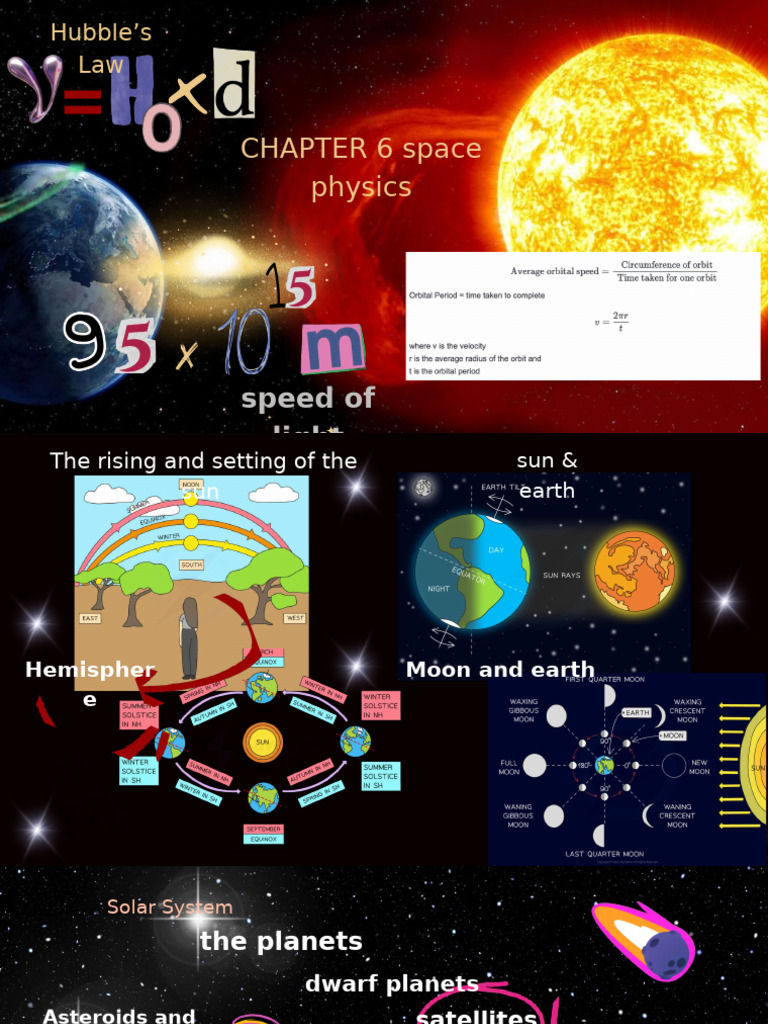 Solar System and Space Physics Overview | PDF