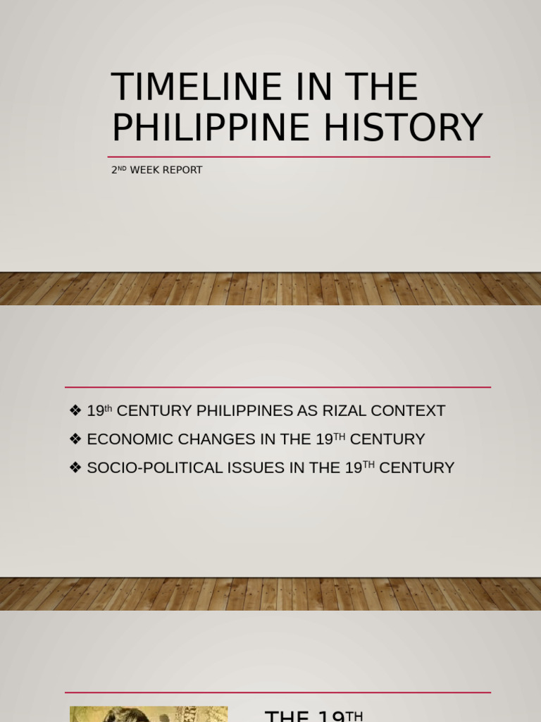 19th Century Philippines: Rizal's Context | PDF | Philippines