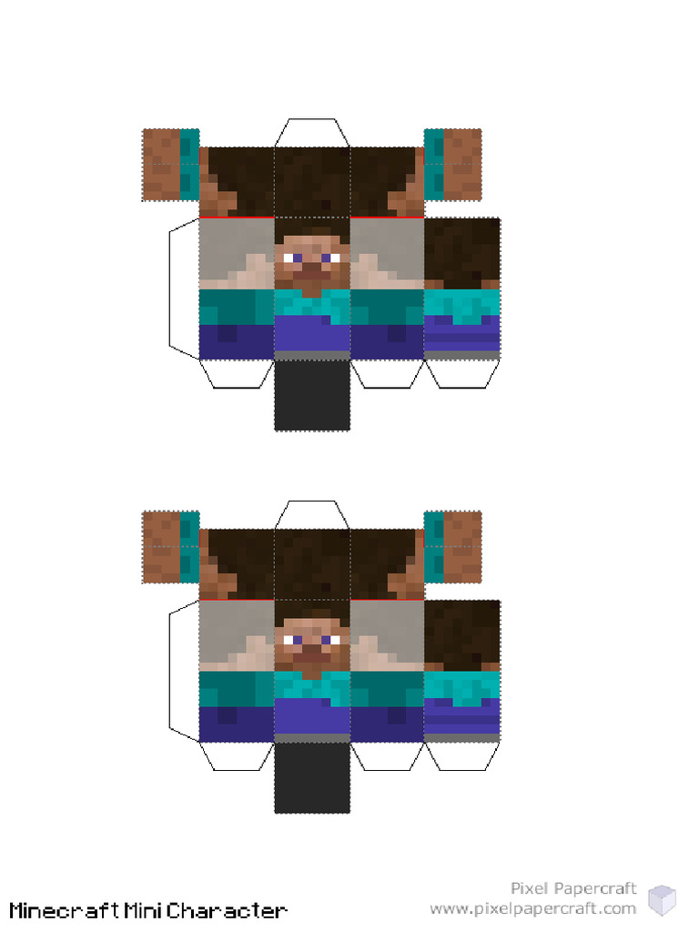Minecraft Character Mini | PDF