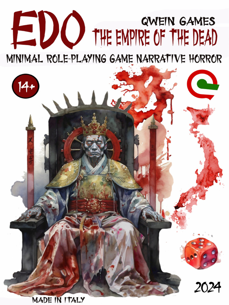 Edo - The Empire of The Dead - (v0.5, OEF, 2024-06-15) | PDF | Bow And ...