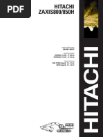 Hitachi Zaxis 80 Brochure | PDF | Automatic Transmission