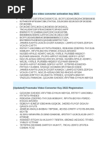 freemake videodownloader keys