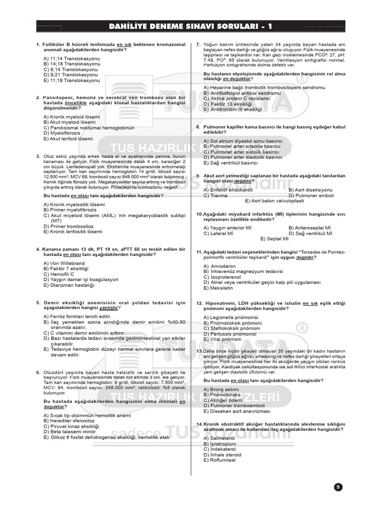 00 41 Deneme Dahiliye PDF Indir 01 | PDF