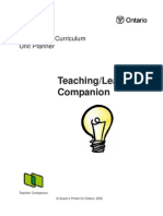 Teaching and Learning Companion